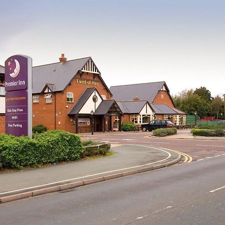 Chester Central Hotel Exterior foto