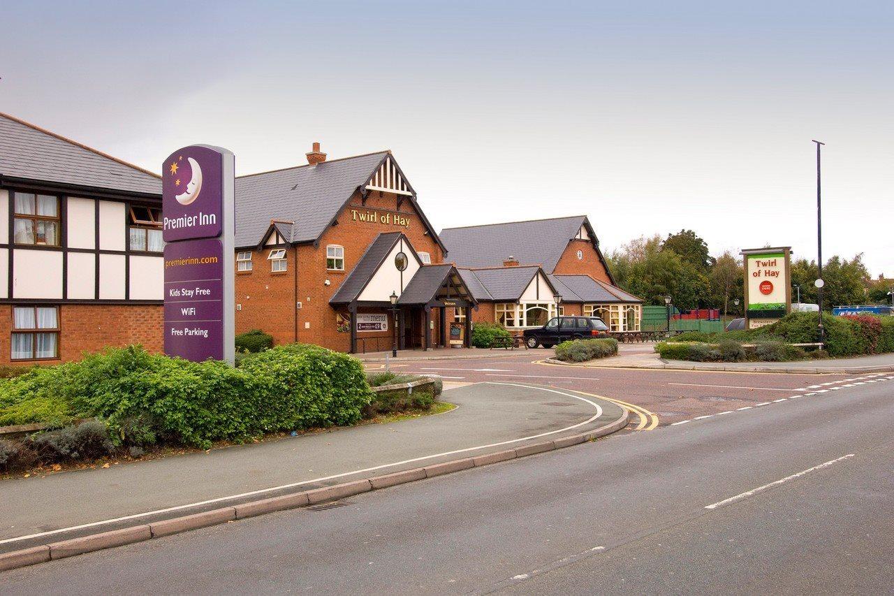 Chester Central Hotel Exterior foto